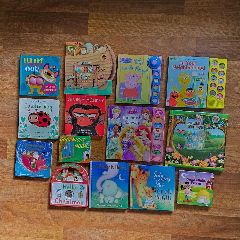 Collection of children's books